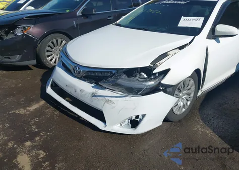 2012 Toyota Camry Le from USA, damaged, VIN 4T1BF1FK6CU513106